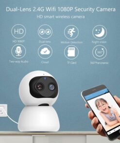 Intelligent Panoramic Camera HD IP Camera