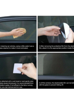 فاميه سيارة ستيكر قابل للفك