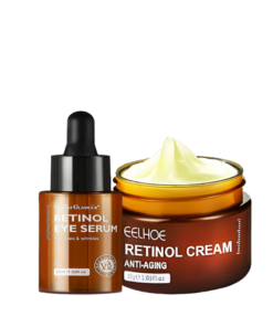 Retinol cream + Retinol Serum Anti-Aging