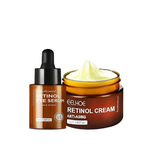 Retinol cream + Retinol Serum Anti-Aging - الصورة 4