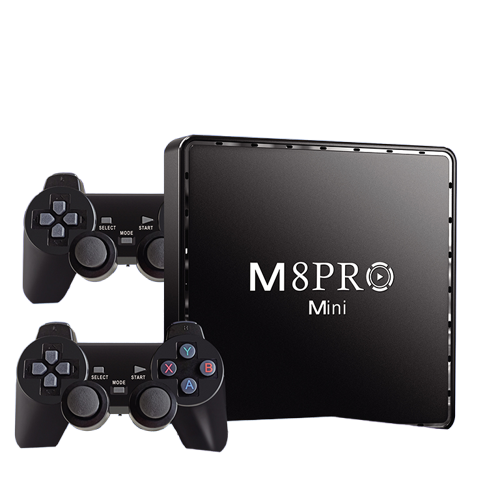 • Android TV BOX & Game Stick 10K