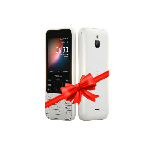 ” Nokia 6300 Dual Sim Phone عرض قطعتين” - الصورة 5