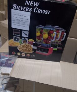 خلاط New Silvers Crvist + مطحنة