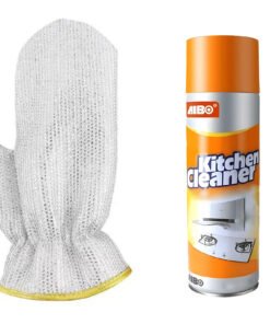 عرض اسبراي التنظيف الجبار Multipurpose Bubble Cleaner مع جوانتي سلك