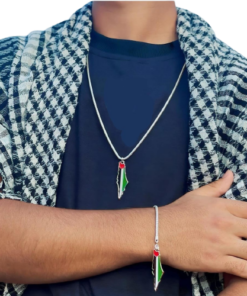 عرض سلسلة و أنسيال فلسطين