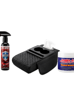 عرض: مسند ذراع متعددة الوظائف + ملمع سيارات Shield Bright + مزيل خدوش السيارات