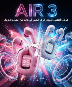 ” عرض قطعتين ايربودز اير 31″