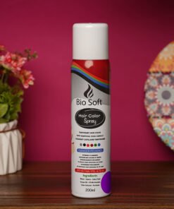 سبراي صبغة الشعر المؤقت Bio Soft