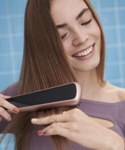 فرشاة الشعر و اللحية straightener