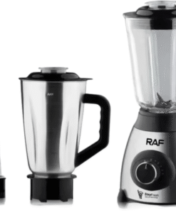 خلاط و كبه مع مطحنه RAF 3 في 1 1000 وات