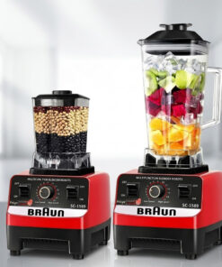 خلاط + مطحنه 10000 وات BRAUN