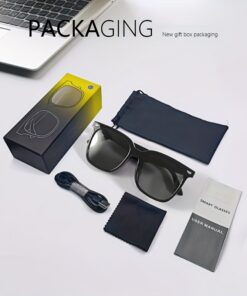Smart Glasses Bluetooth with Speakers