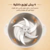 عرض خلاط Silver Crest + مطحنة مع كبه BRAUN 8500 وات 6 لتر