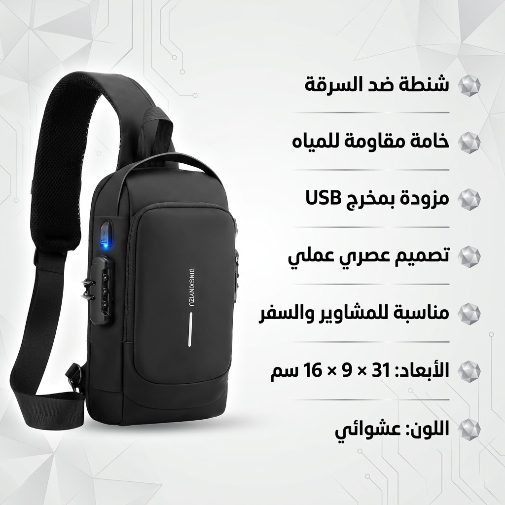 شنطة الترند ضد السرقة
