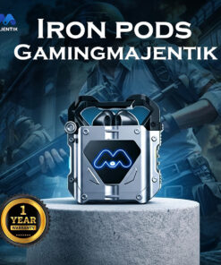 " سماعة جيمنج ايرون - Iron pods"