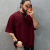 تيشرت برجندي سمر ميلتون L