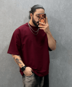 تيشرت برجندي سمر ميلتون L