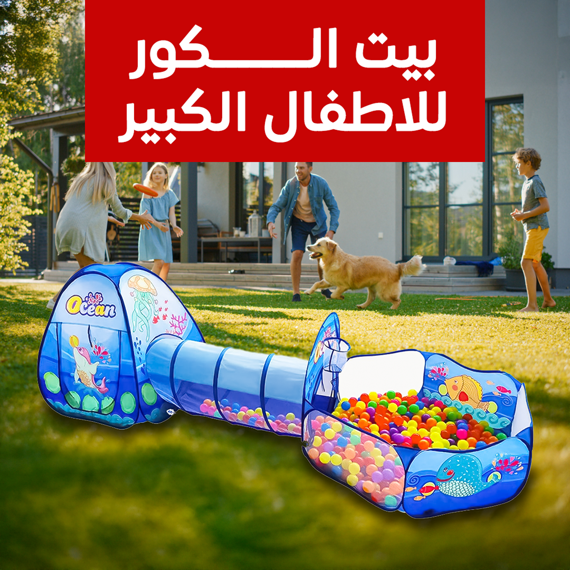 بيت الكور للاطفال الكبير