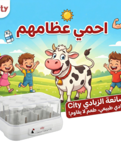 صانعه زبادي city مع ضمان سنه
