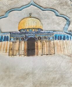 مصلية مبطنة مانعة للانزلاق + سبحة