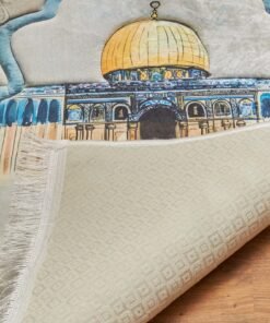 مصلية مبطنة مانعة للانزلاق + سبحة