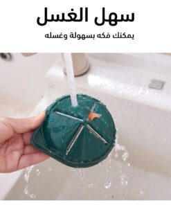 قطاعة خضروات حلازونية 6 قطع صغيرة