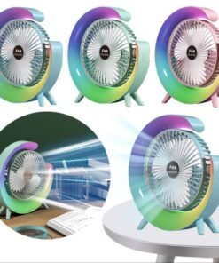 • مروحة Colorful fan الحديثة