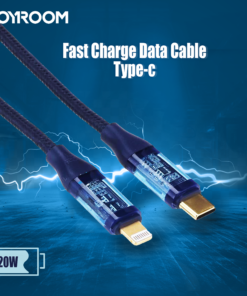 • Joyroom Fast Charge Data Cable Type-c to lightning 3M- 20W