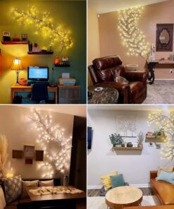 • فرع نور غصن شجره WARM