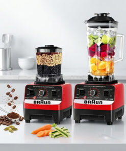 خلاط + مطحنه 10000 وات BRAUN