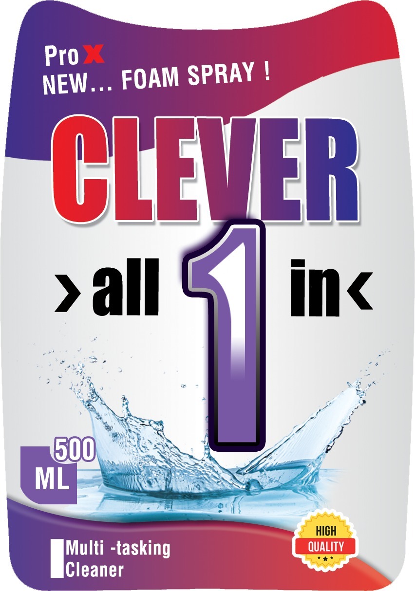 عرض 3 قطع منظف CLEVER الجبار الحديث