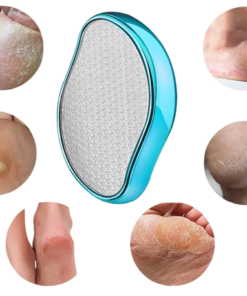 حجر بدكير القدم بخاصيه  Nano Glass