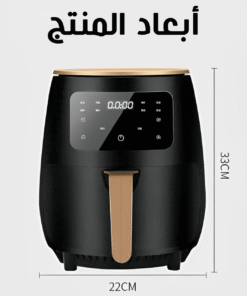 عرض Silver Crest قلاية هوائية 6 لتر مع مفرمة اللحوم الكهربائية استانليس 5 لتر1000 وات و خلاط New Silvers Crvist + مطحنة