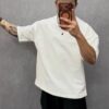 XL تيشرت ابيض سمر ميلتون