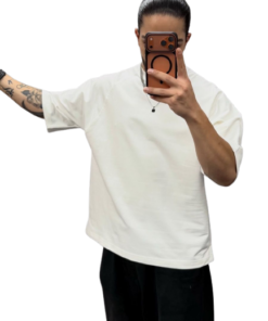 XL تيشرت ابيض سمر ميلتون