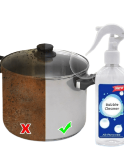 عرض قطعتين اسبراي التنظيف الجبار Multipurpose Bubble Cleaner