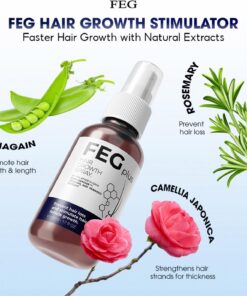 عرض سيرم Blue PePtide + سبراي الشعر FEG