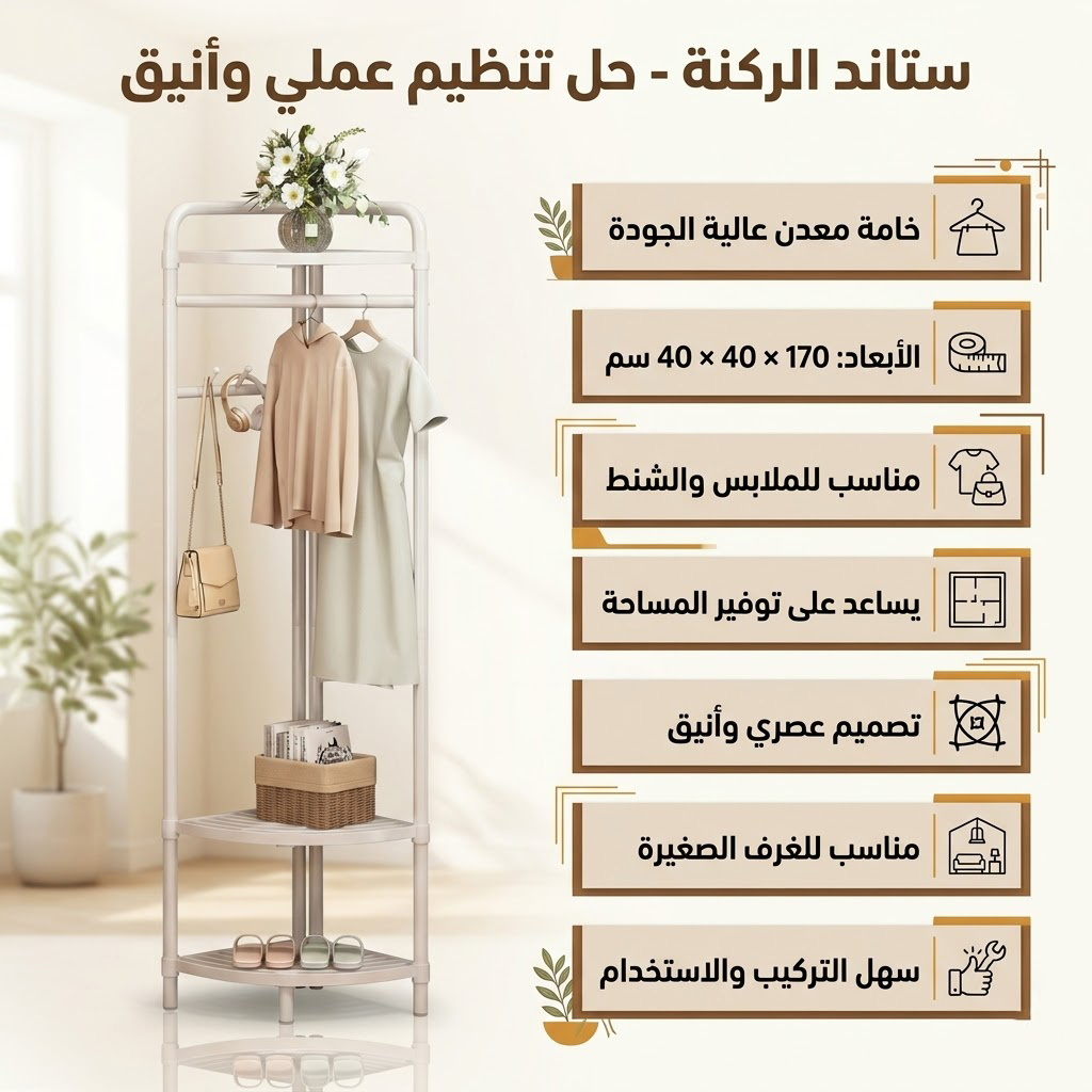 ستاند الركنه