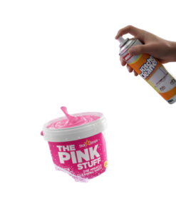 عرض معجون التنظيف السحري The Pink Stuff + اسبراي التنظيف العميق
