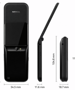عرض Nokia 2720 Flip phone Dual Sim + Mini GPS Tracker