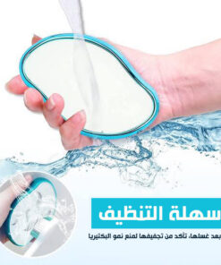 حجر كريستال الاصلي لإزالة الشعر بدون ألم