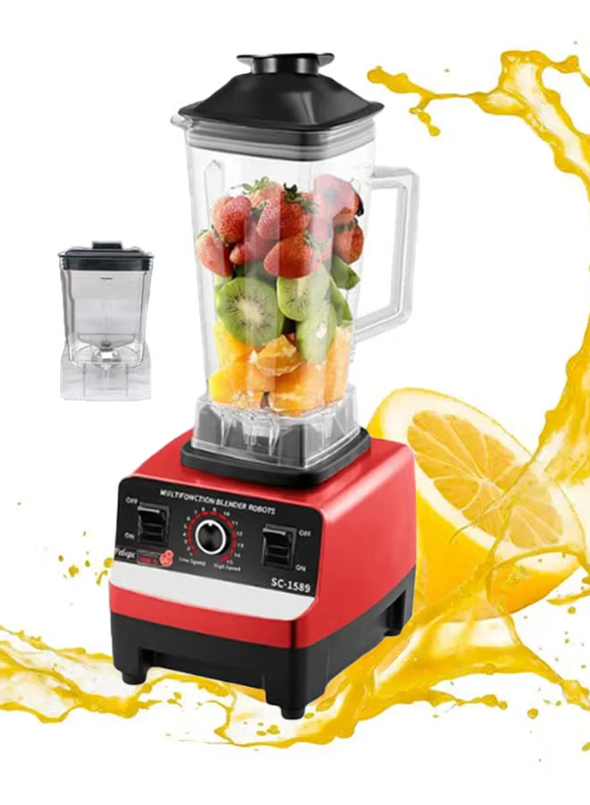 خلاط Silver Crest 4500 Watt + ضمان
