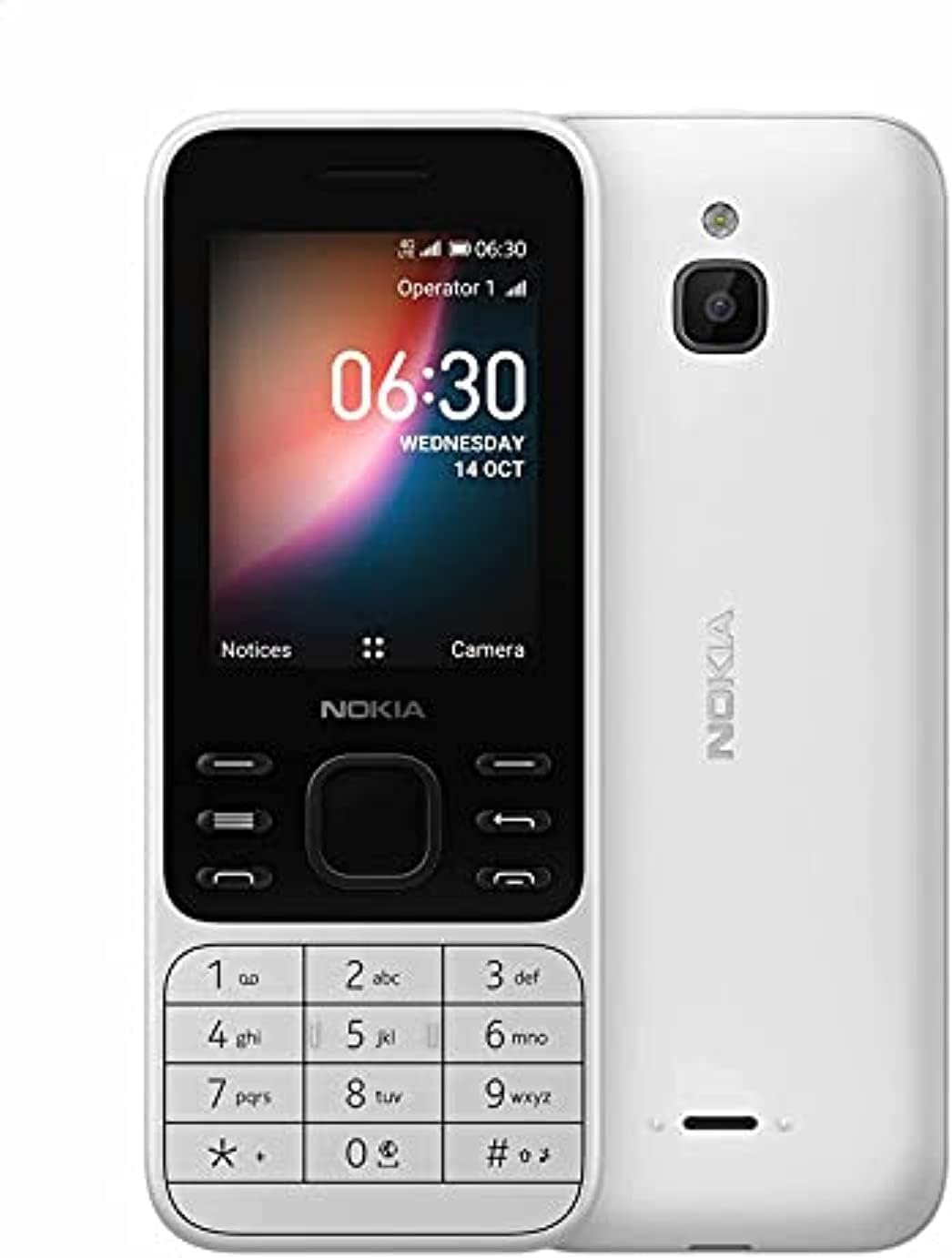 ” Nokia 6300 Dual Sim Phone عرض قطعتين”