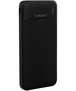 Power Bank Earldome 10000mAh + حامل موبايل للسيارة سي 41 من اكس او- اسود + كيبل USB متعدد 4 في 1 شاحن سريع نايلون مع نوع A/USB C الى 65 واط