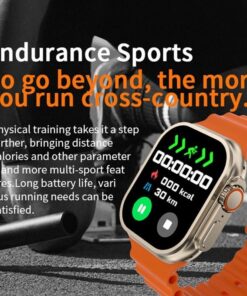 • Smart watch T900 Ultra 2