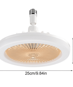 مروحة LED السقف المتنقلة