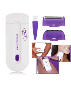 ماكينة ليزر Yes + جهاز Flawless لأزالة الشعر + مماكينة تحديد Flawless تعمل بالشحن