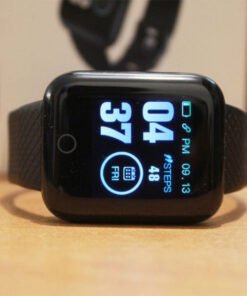 Smart Bracelet LH719 أسود