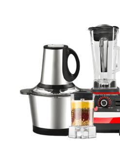 عرض خلاط Silver Crest + مطحنة 4500 وات + مفرمة اللحوم الكهربائية ستانليس 5 لتر Silver Crest 1000 Watt
