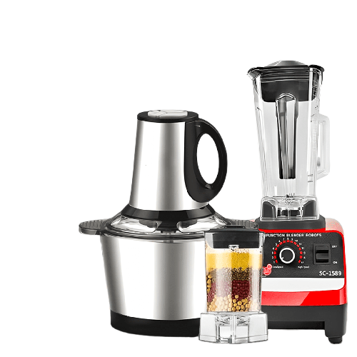 عرض خلاط Silver Crest + مطحنة 4500 وات + مفرمة اللحوم الكهربائية ستانليس 5 لتر Silver Crest 1000 Watt